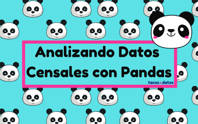 Analizando datos censales con pandas